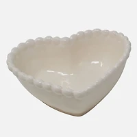 Ceramic Heart-Shaped Bowl