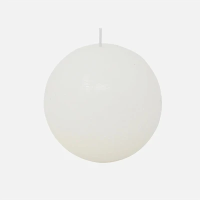 Bougie ronde - Blanc