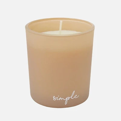 Simple Bougie - Nude