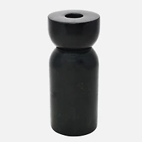 Bougeoir en marbre - Noir