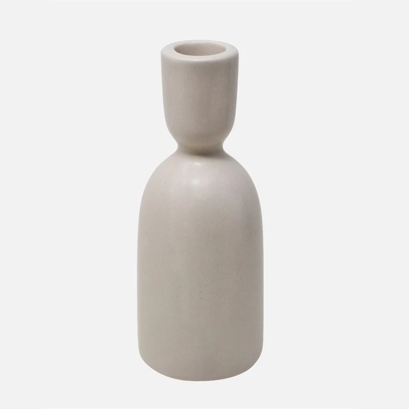Candle Holder - Beige
