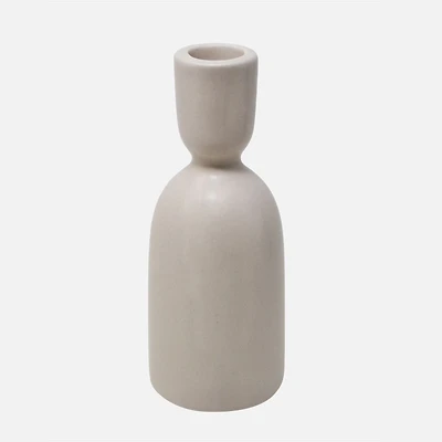 Candle Holder - Beige