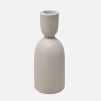 Candle Holder - Beige