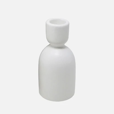 Candle Holder - White