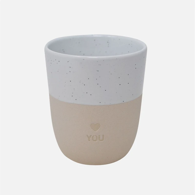 Pottery Glass ''You'' 