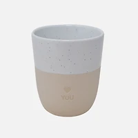 Pottery Glass ''You'' 