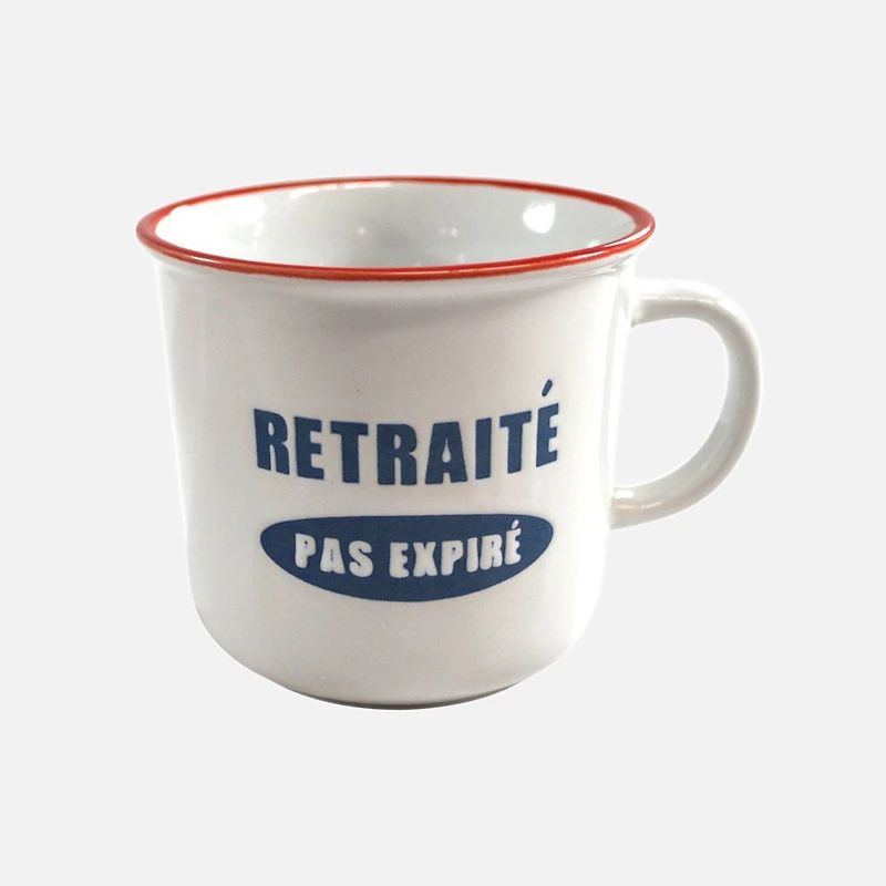 Mug Retired/Retraité