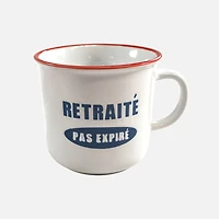 Mug Retired/Retraité