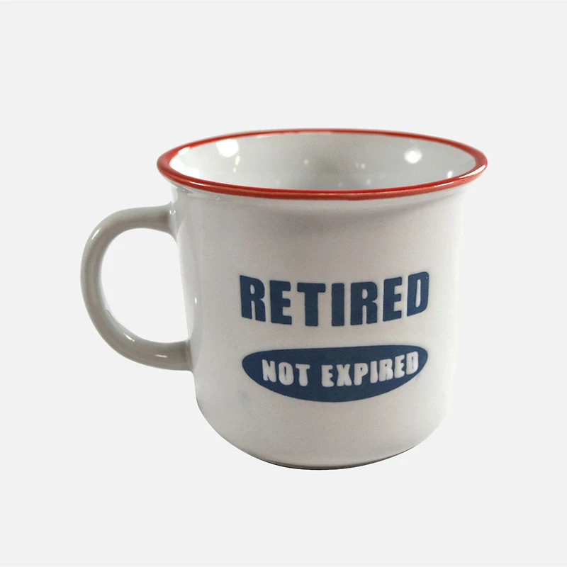 Mug Retired/Retraité