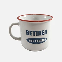 Mug Retired/Retraité