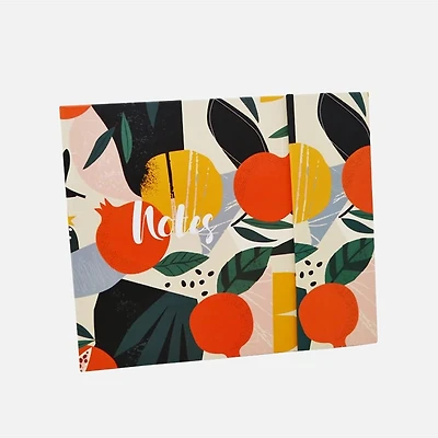 Organizer Notepad - Pomegranate