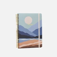 Hardcover Notebook Mountains - 80 Sheets