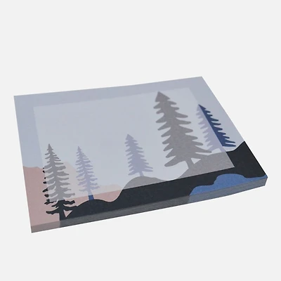 Stick Notepad Mountains