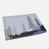 Stick Notepad Mountains