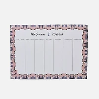 Weekly Planner Mountains 52 Sheets