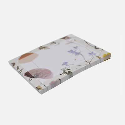 Sticky Notepad Wild Flowers