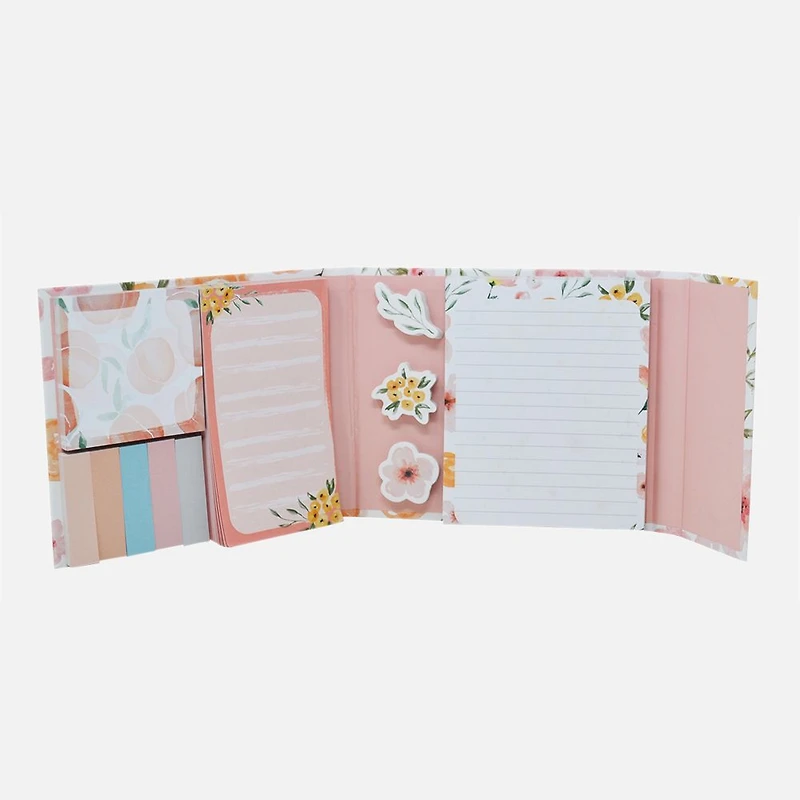 Organizer Notepad Wild Flowers
