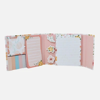 Organizer Notepad Wild Flowers