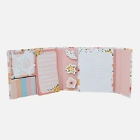 Organizer Notepad Wild Flowers