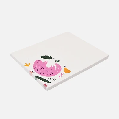 Sticky Notepad Tropical, 50 Sheets
