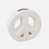 Peace Sign Vase