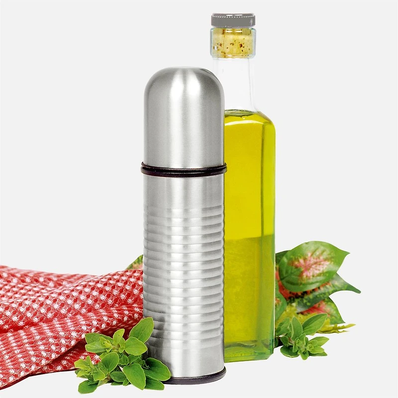 Norpro Stainless Steel Oil Mister "Pump" to use air infused