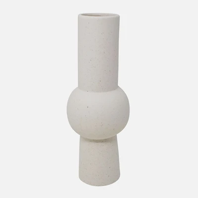 Copenhague Vase - White
