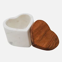 Boîte en forme de cœur