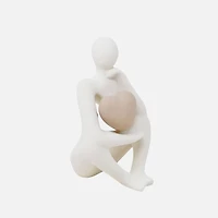 Dreamer and Heart Statue
