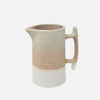 Two-Tone Rustic Jug