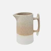 Two-Tone Rustic Jug