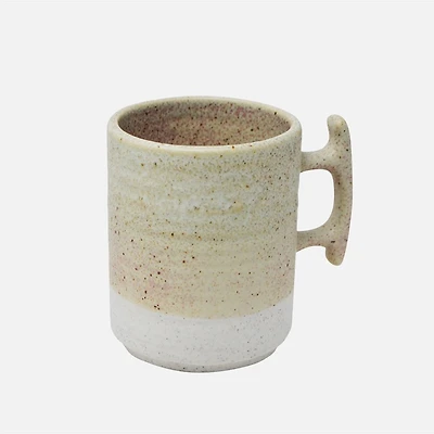 Two-Tone Rustic Mug