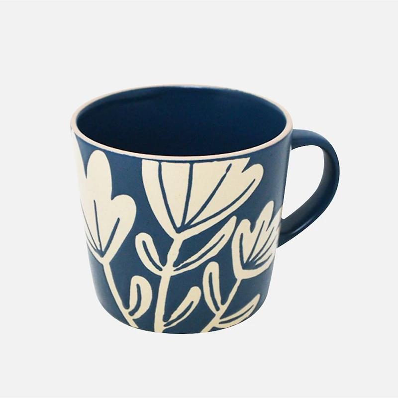 Blue Tulip Mug