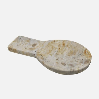 Leopard Marble Spoon Rest - 17.5cm
