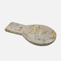 Leopard Marble Spoon Rest -  17.5cm