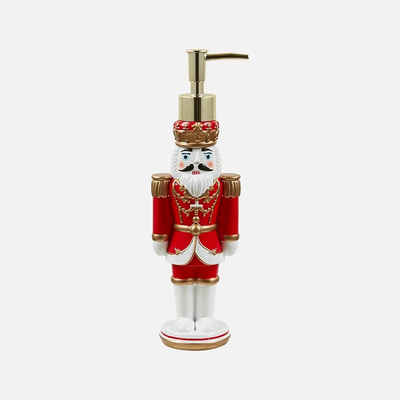 Nutcracker Lotion Dispenser