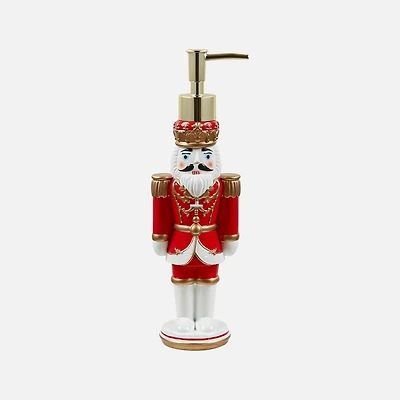 Nutcracker Lotion Dispenser
