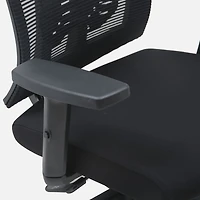 Brassex Aiden Office Chair - Black