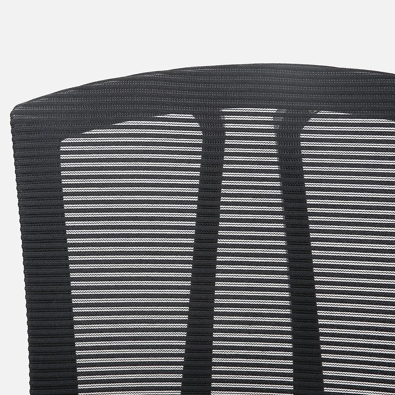 Brassex Aiden Chaise de bureau - Noir