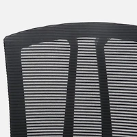 Brassex Aiden Chaise de bureau - Noir