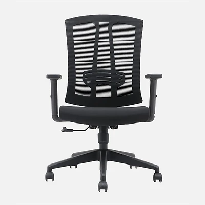 Brassex Aiden Chaise de bureau - Noir