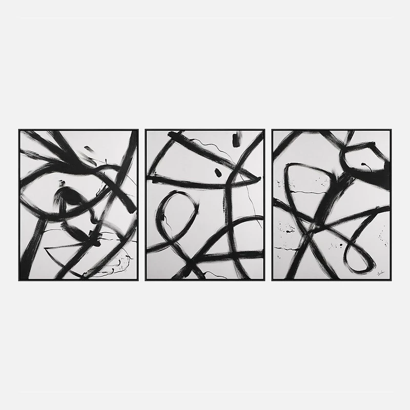 Therese 3-Piece Canvas Art