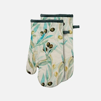 Olive Mitaines de four