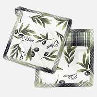 Olives Pot Holders
