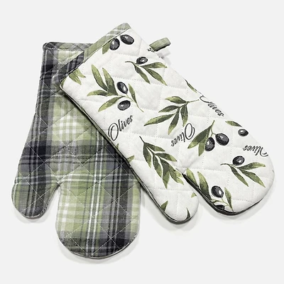 Olives Oven Mitts