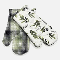 Olives Oven Mitts