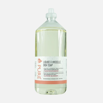 Almond Blossom Dish Soap by Pure