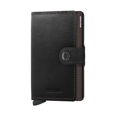 Secrid Original Miniwalletl - Black/Brown