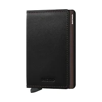 Secrid Original Slimwallet - Black/Brown