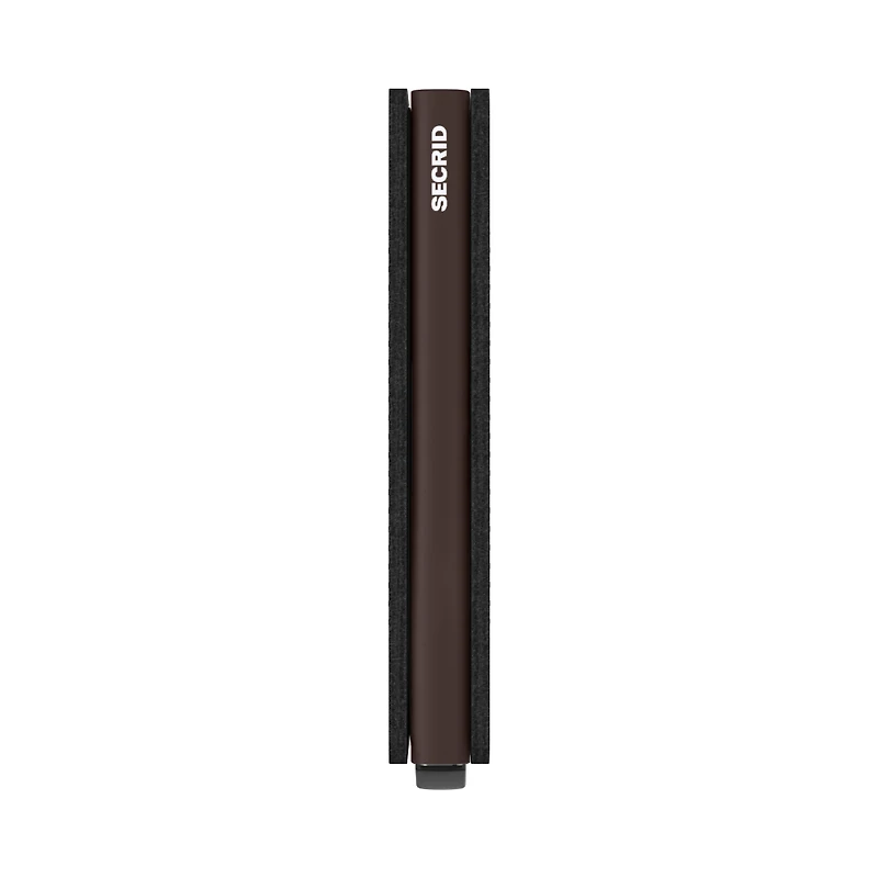 Secrid Original Slimwallet - Black/Brown